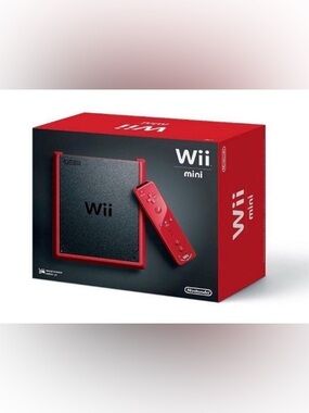 Nintendo Wii Mini System (RED)